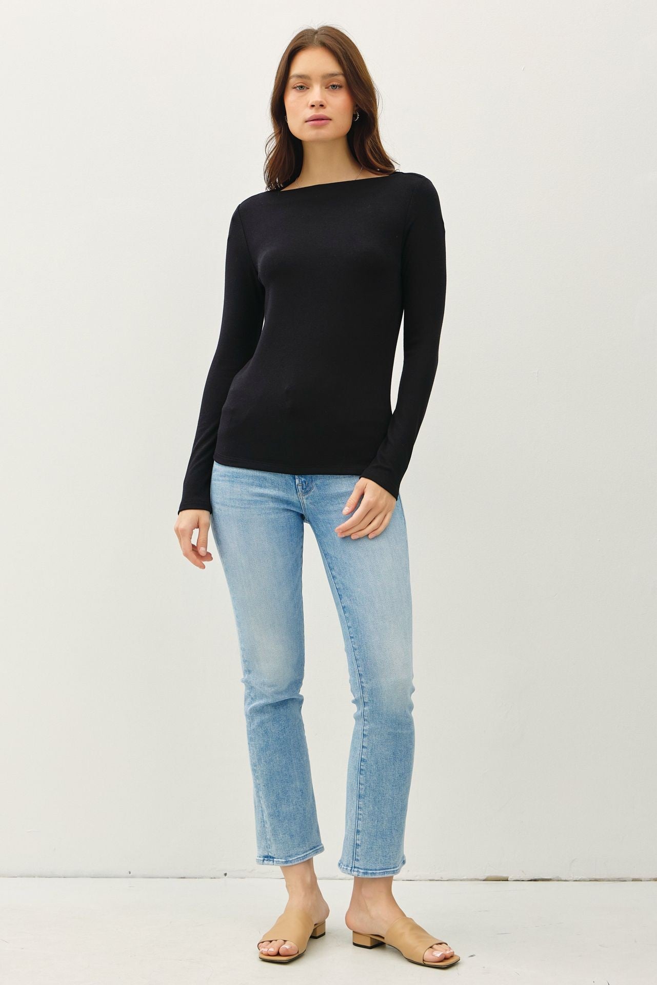 BOATNECK TOP