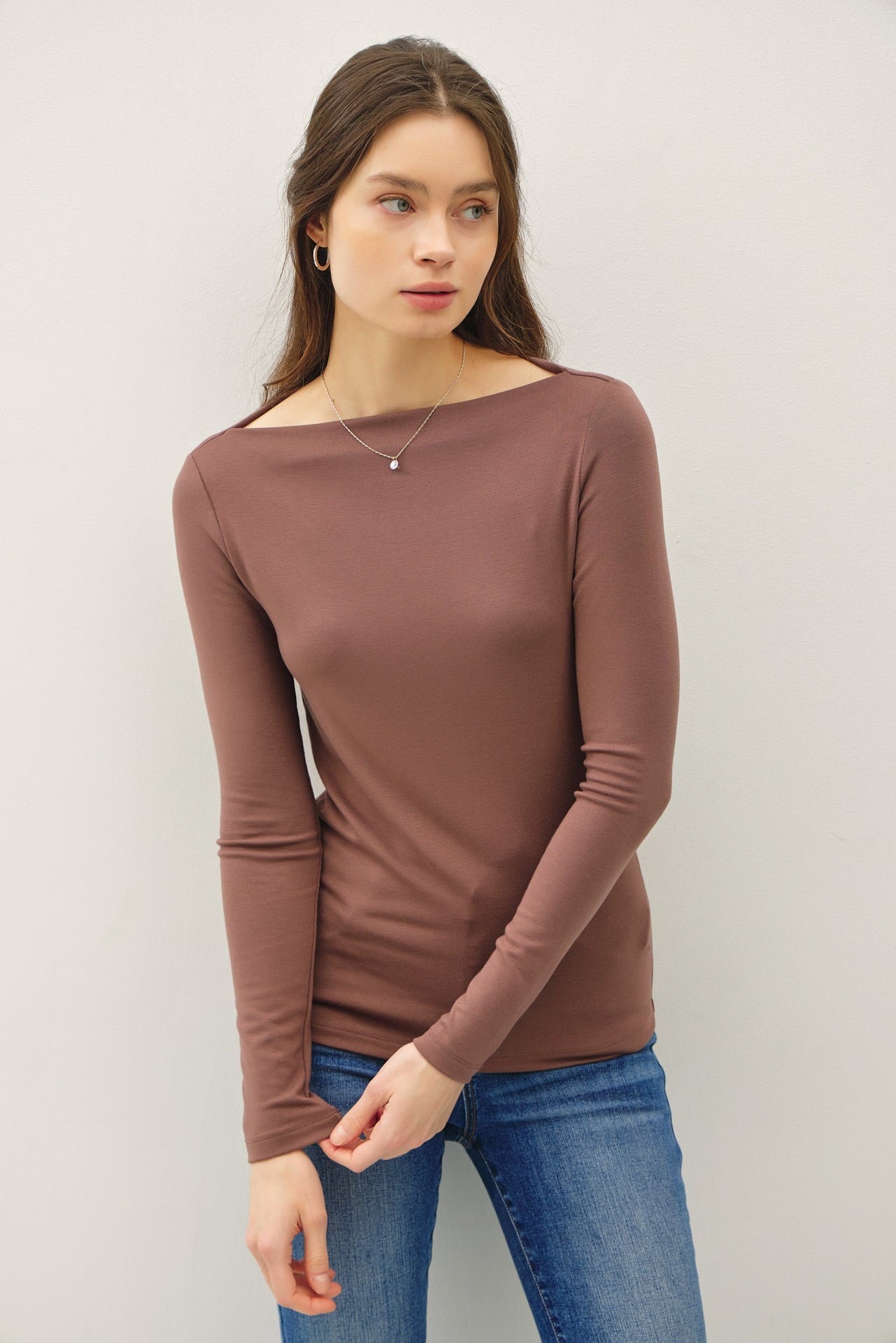 BOATNECK TOP