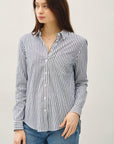 STRIPED LONG SLEEVE SHIRT