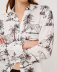 CHARLI BENGAL LONG SLEEVE SHIRT