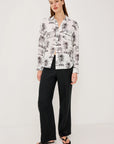 CHARLI BENGAL LONG SLEEVE SHIRT