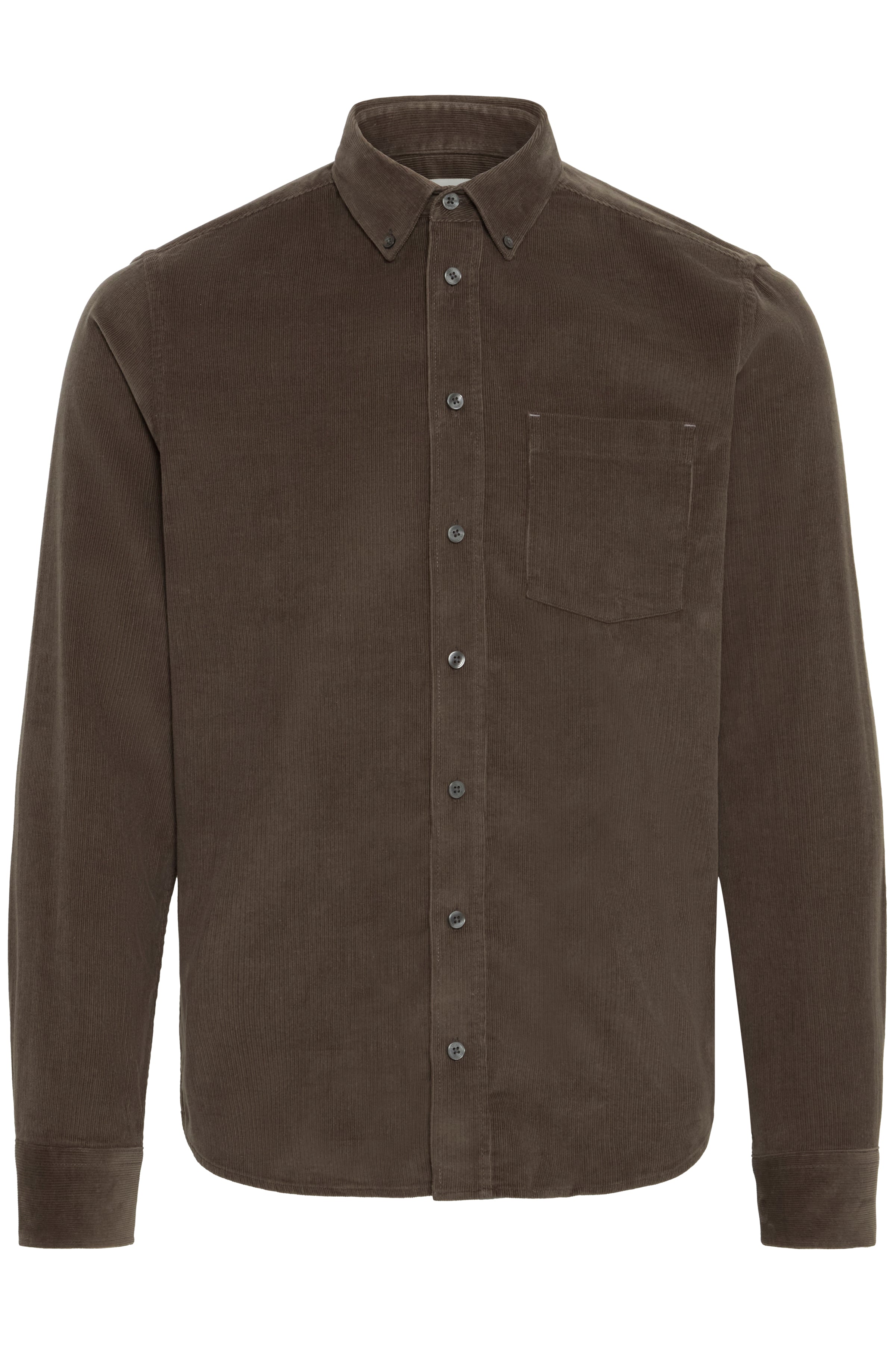 ANTON LONG SLEEVE BABY CORD SHIRT