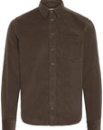 ANTON LONG SLEEVE BABY CORD SHIRT