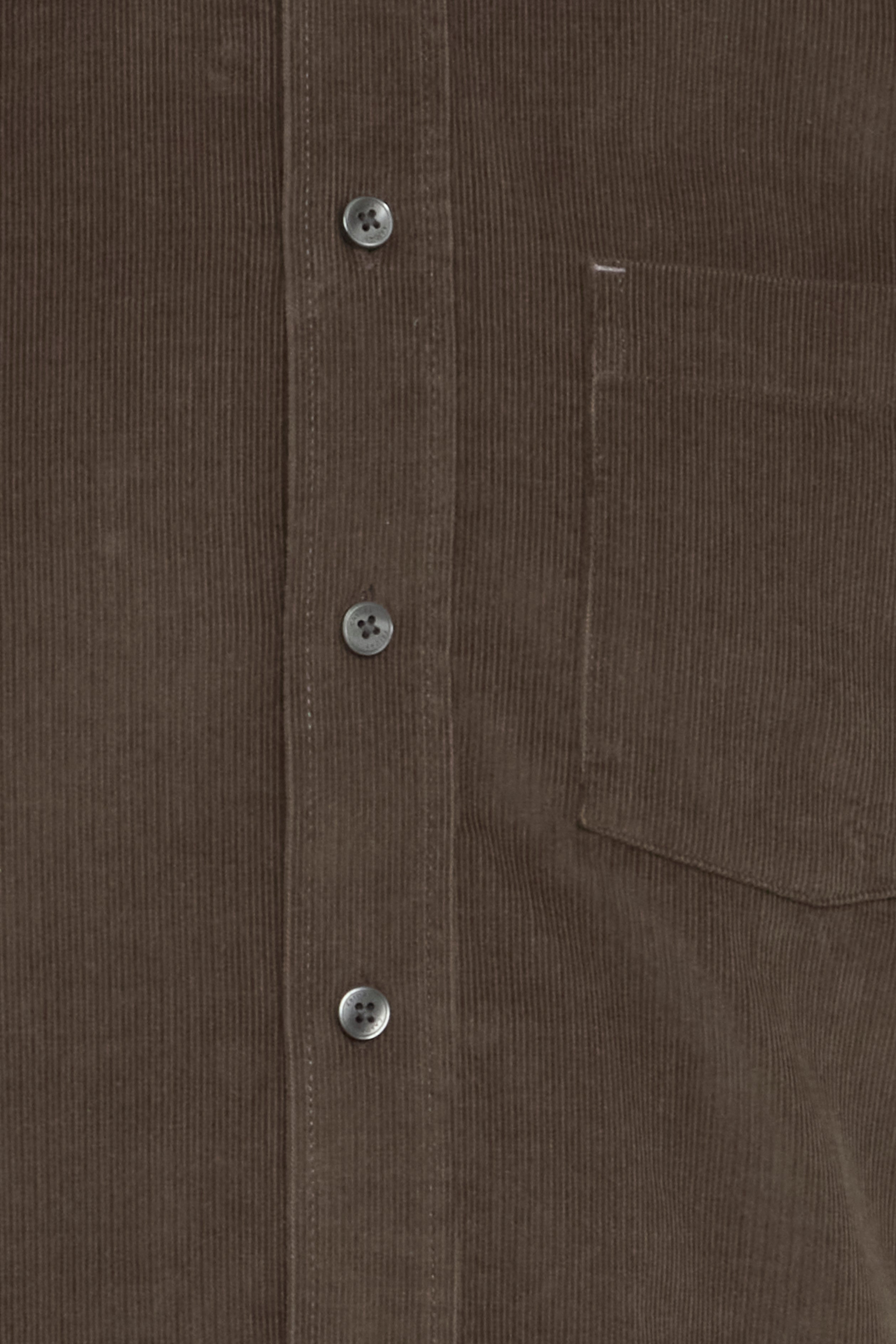 ANTON LONG SLEEVE BABY CORD SHIRT