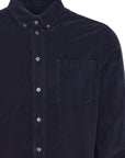 ANTON LONG SLEEVE BABY CORD SHIRT
