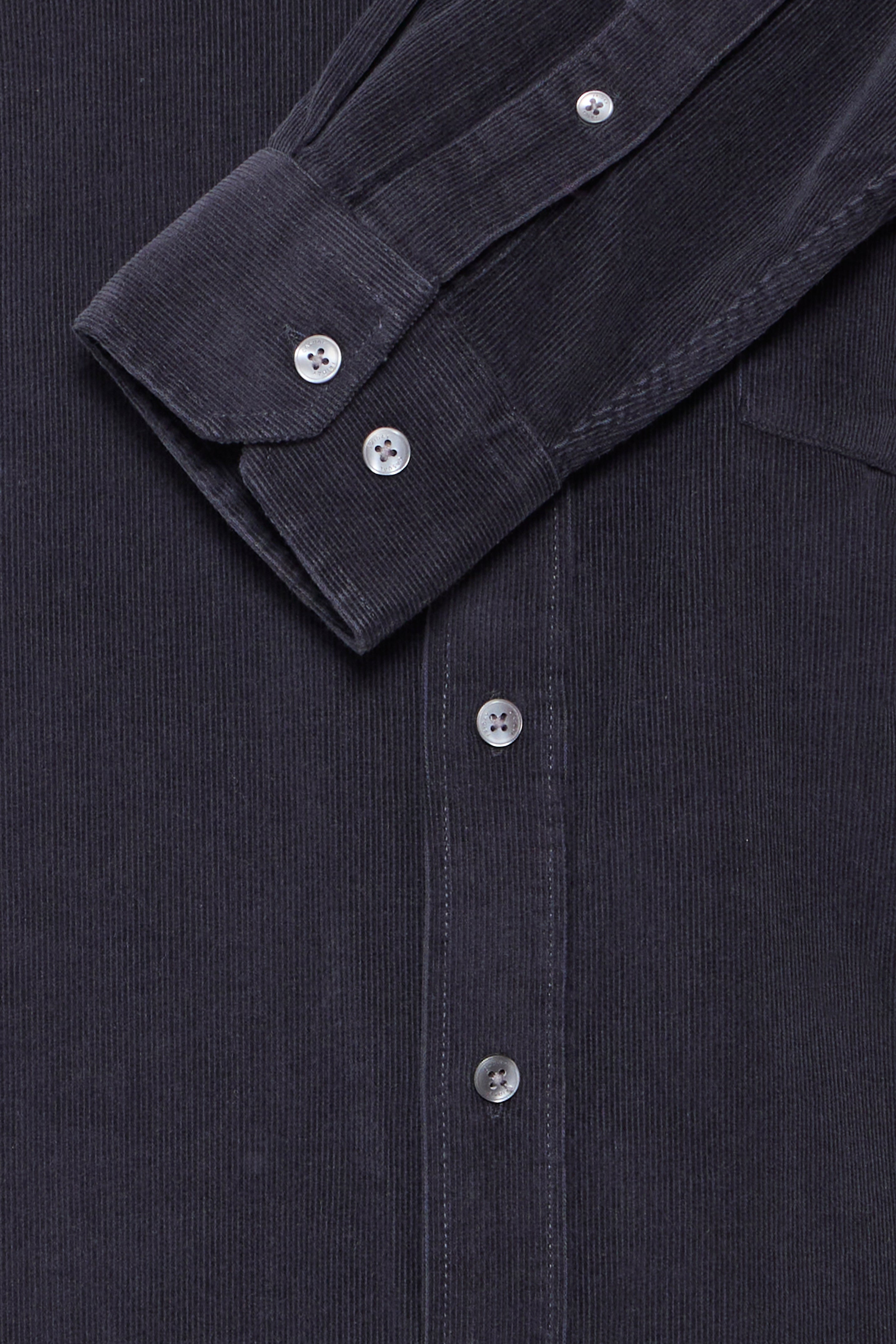 ANTON LONG SLEEVE BABY CORD SHIRT