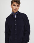 ANTON LONG SLEEVE BABY CORD SHIRT