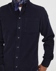 ANTON LONG SLEEVE BABY CORD SHIRT