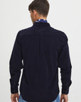 ANTON LONG SLEEVE BABY CORD SHIRT