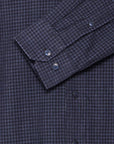 PONTUS LONG SLEEVE CHECKED CORDUROY SHIRT