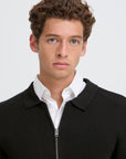 *COMING SOON* CFDIEGO KNIT FULL ZIP CARDIGAN WITH COLLAR