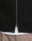 *COMING SOON* CFDIEGO KNIT FULL ZIP CARDIGAN WITH COLLAR