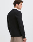*COMING SOON* CFDIEGO KNIT FULL ZIP CARDIGAN WITH COLLAR