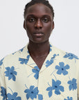 BHADAN SHORT SLEEVE FLORAL SHIRT