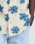 BHADAN SHORT SLEEVE FLORAL SHIRT