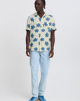 BHADAN SHORT SLEEVE FLORAL SHIRT