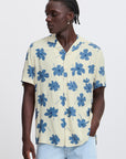 BHADAN SHORT SLEEVE FLORAL SHIRT