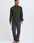 BHBARNEY CHECKED SHIRT
