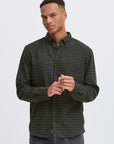 BHBARNEY CHECKED SHIRT