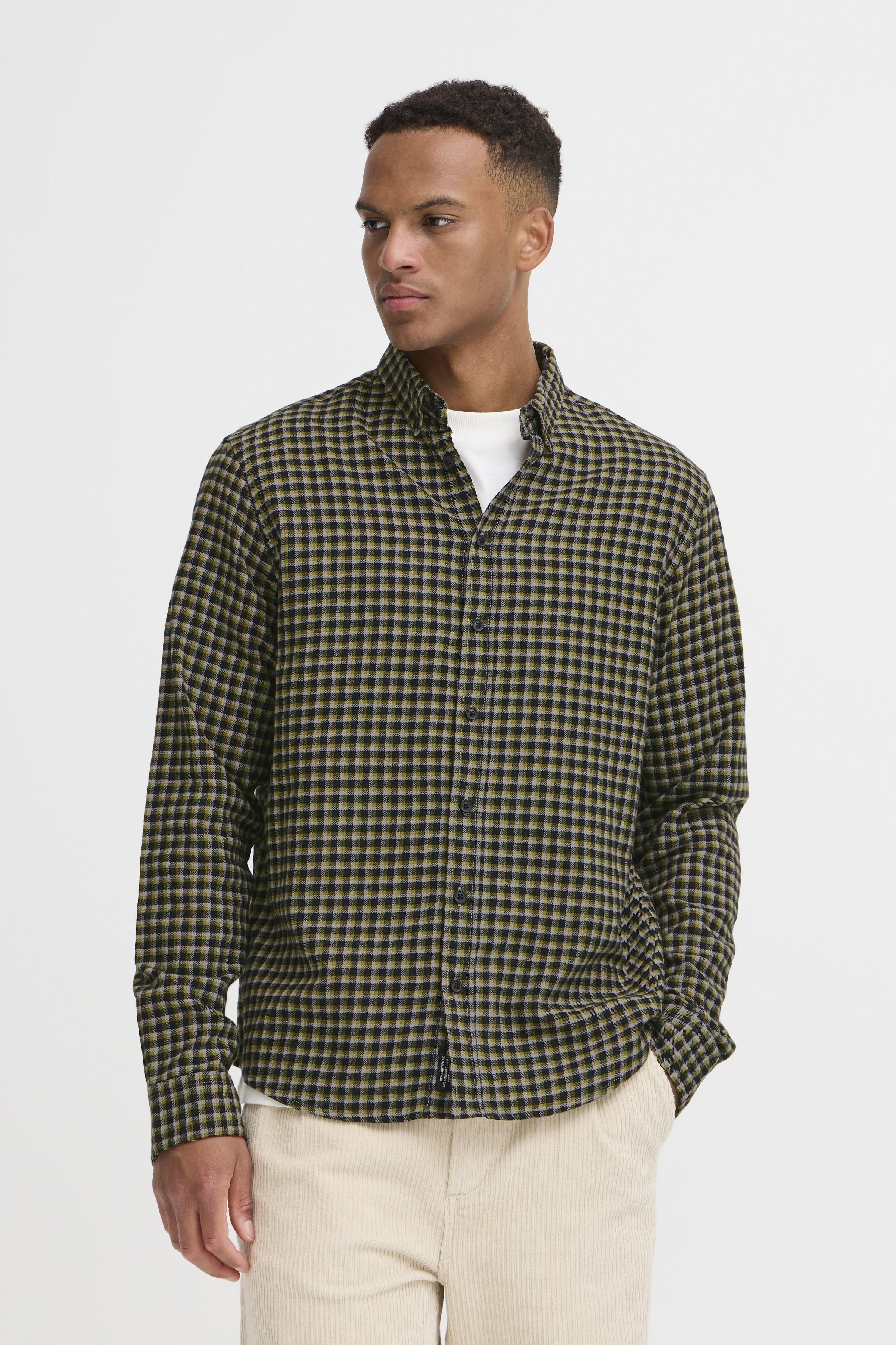 BHATZE CHECK SHIRT