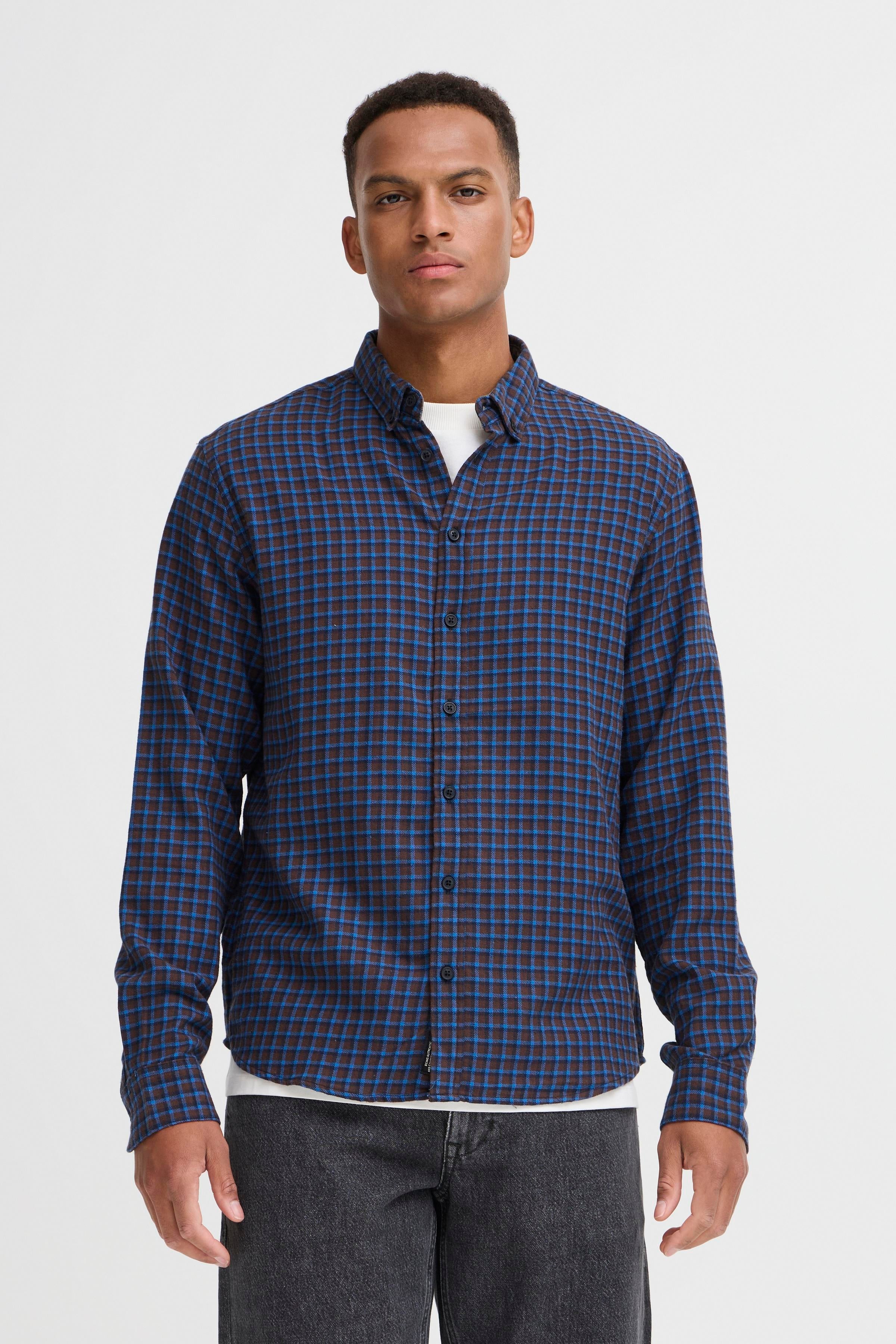 BHATZE CHECK SHIRT