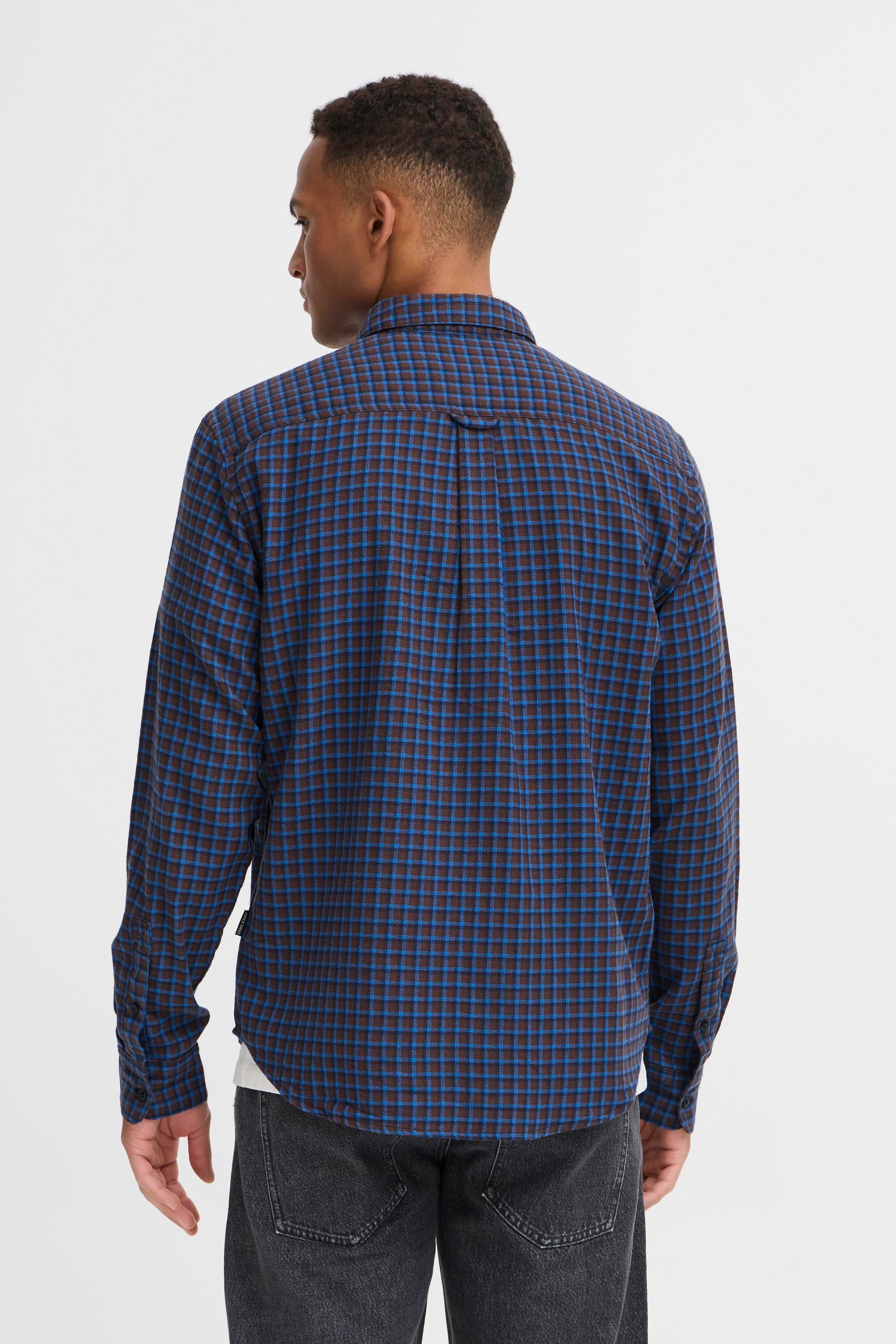 BHATZE CHECK SHIRT