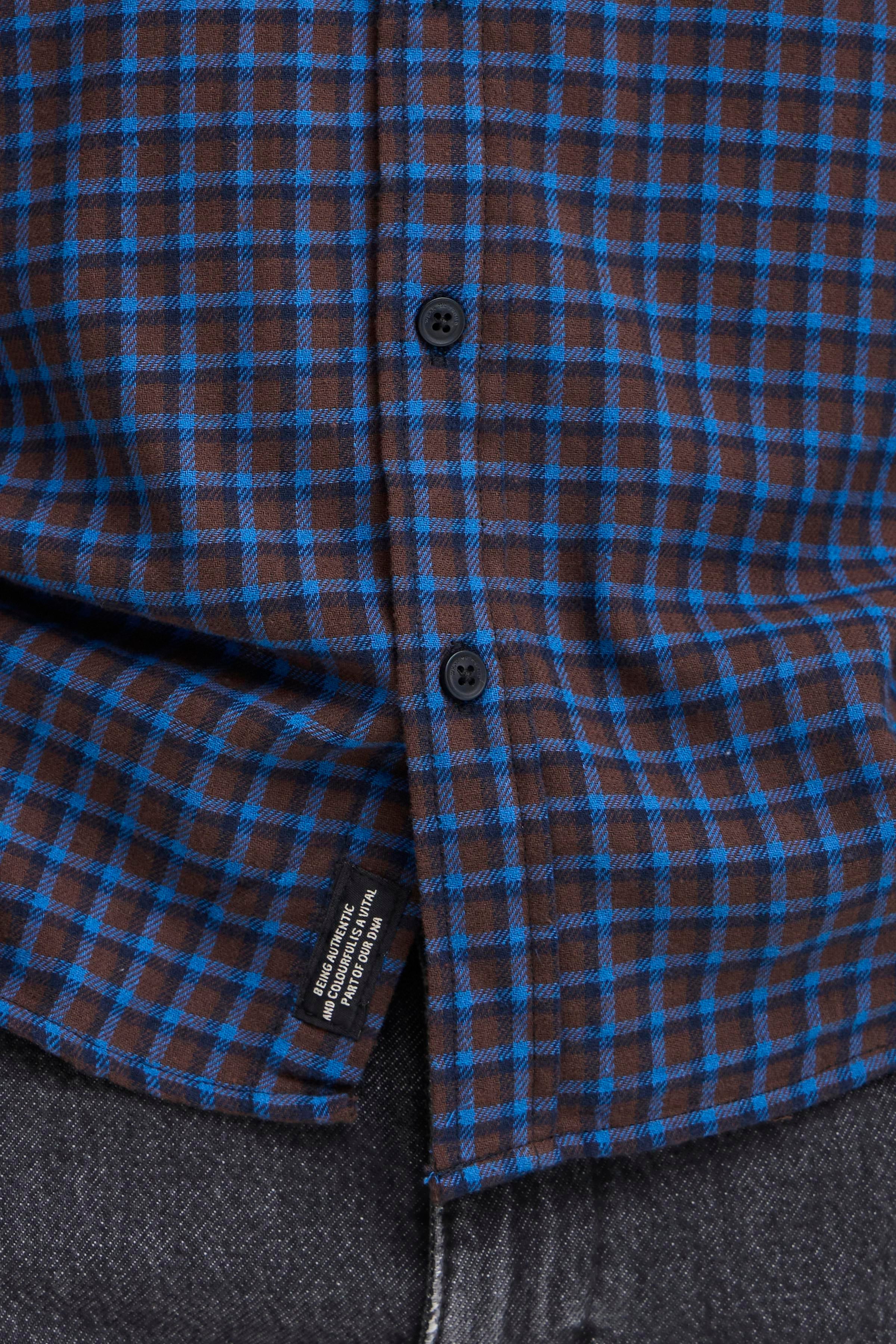 BHATZE CHECK SHIRT