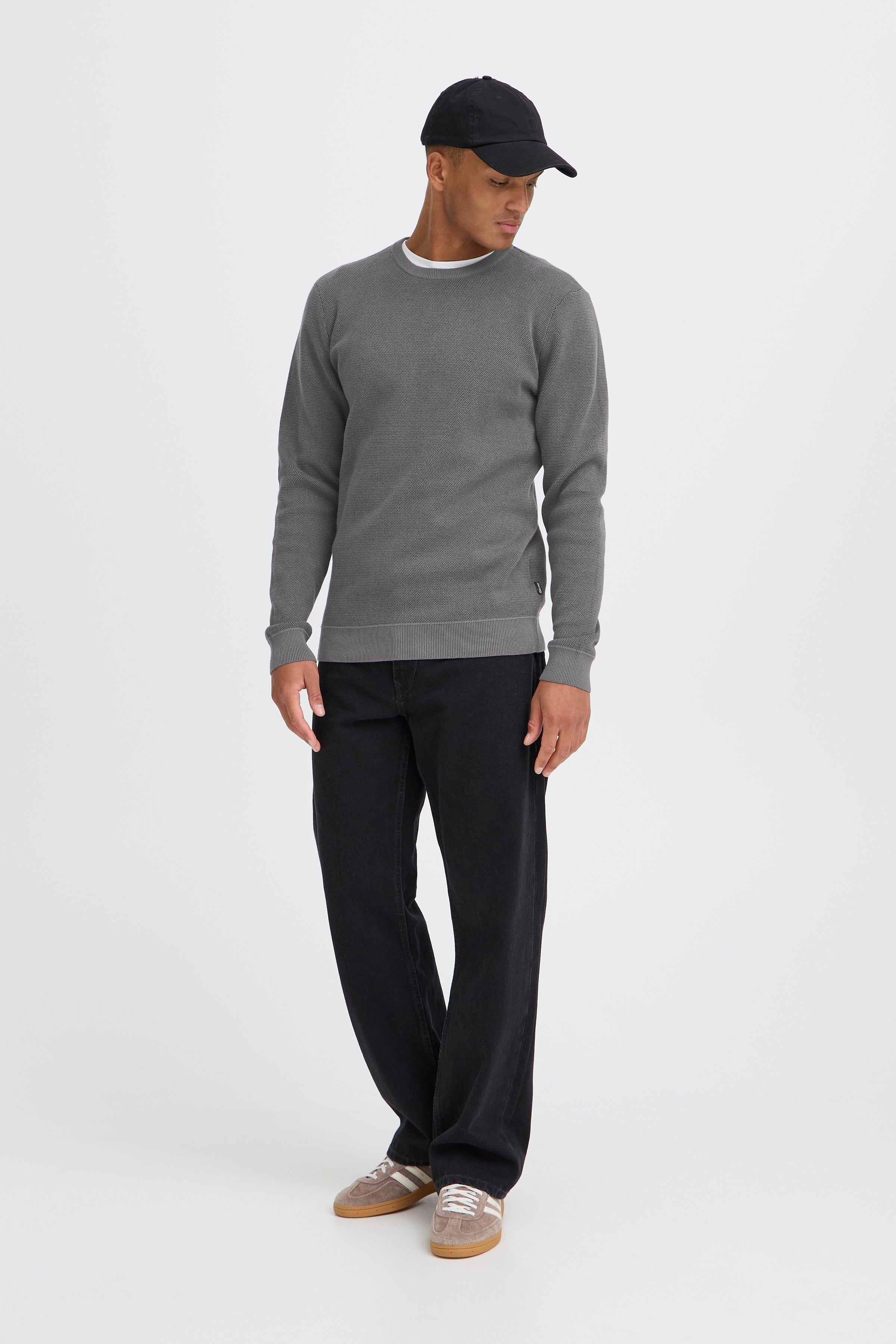 BHBAAL CREW NECK SWEATER