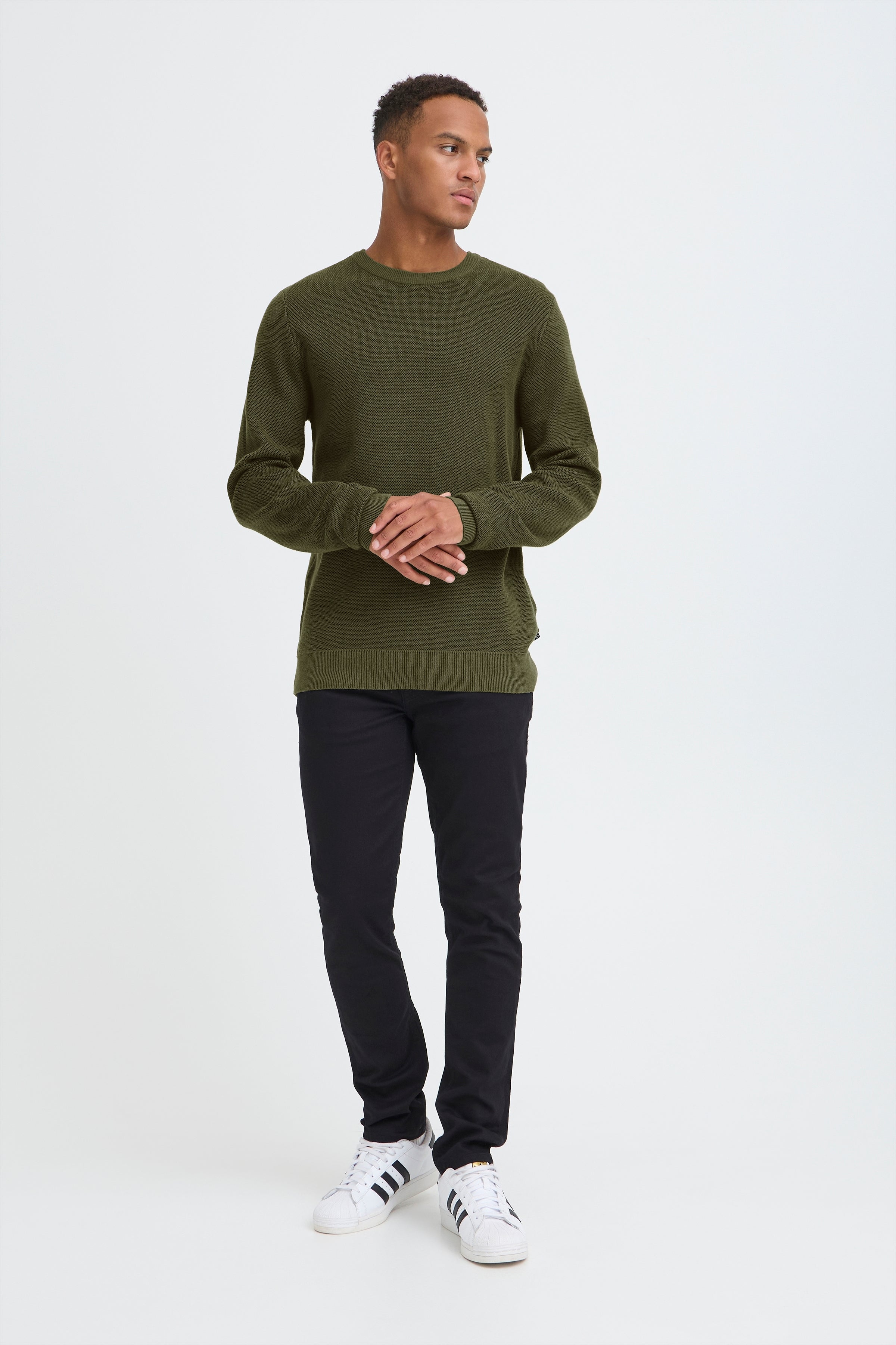 BHBAAL CREW NECK SWEATER