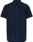 BHDARIUS TONAL STRIPE SHORT SLEEVE SHIRT