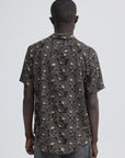 BHARIAN PRINTED SHORT SLEEVE SHIRT