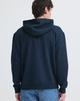BHJUSTE ZIP THRU HOODED SWEATSHIRT