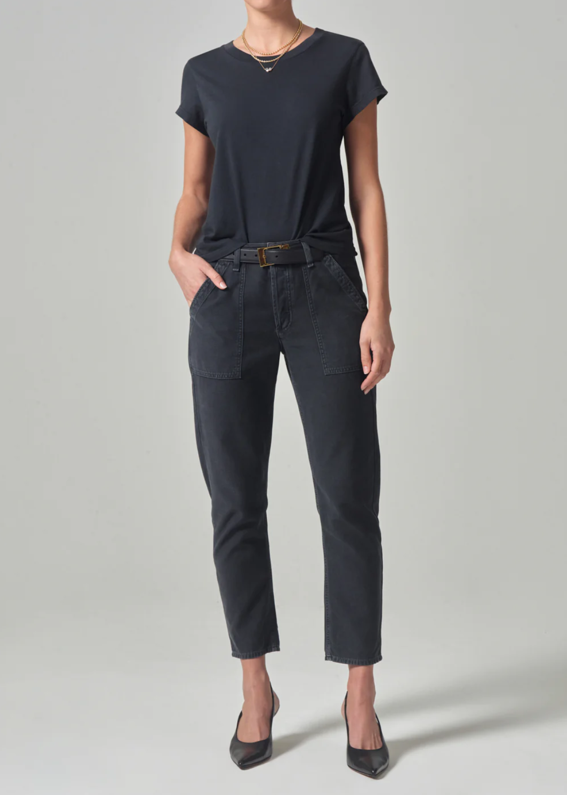 Leah Straight Ankle Pant