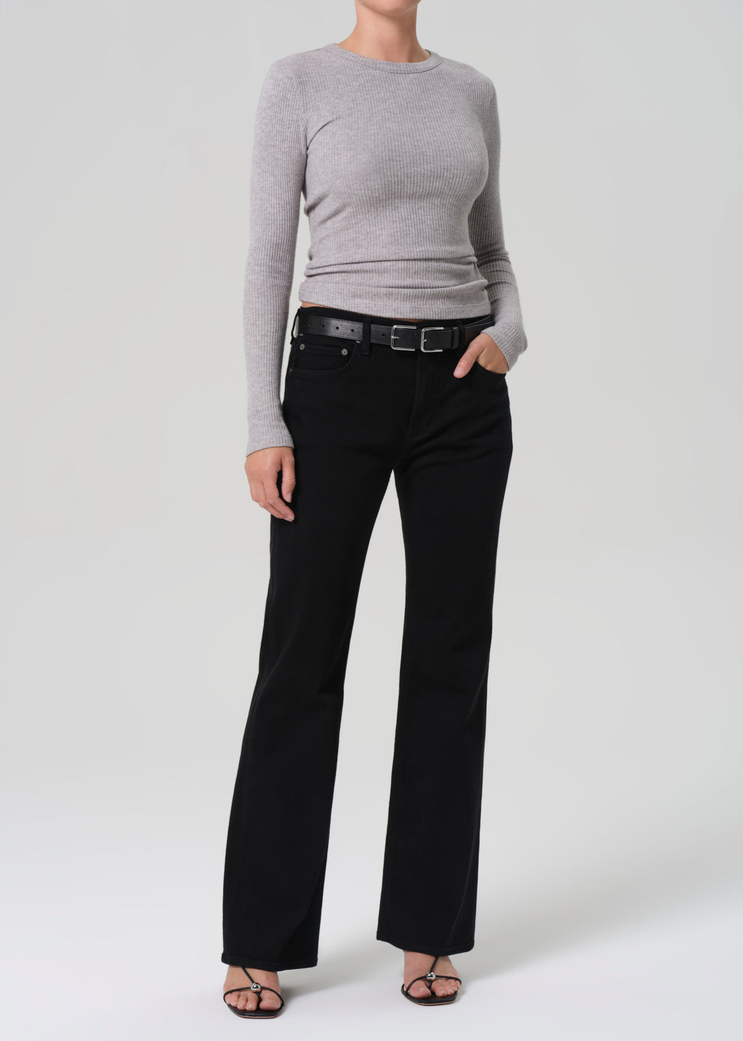 GENOVA LOW RISE BOOT IN STARLESS