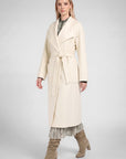 LARGE LAPEL WOOL COAT