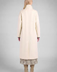 LARGE LAPEL WOOL COAT