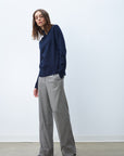 ADDIE MOCK NECK SWEATER