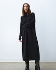 WINTON FLECKED SWEATER DRESS