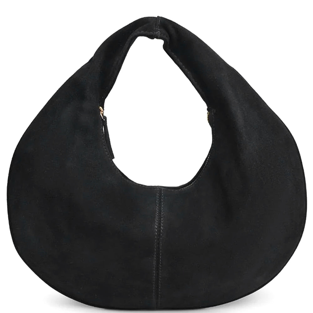 SUEDE MINI HOBO BAG