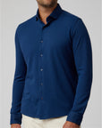 LONG SLEEVE PIQUE SHIRT
