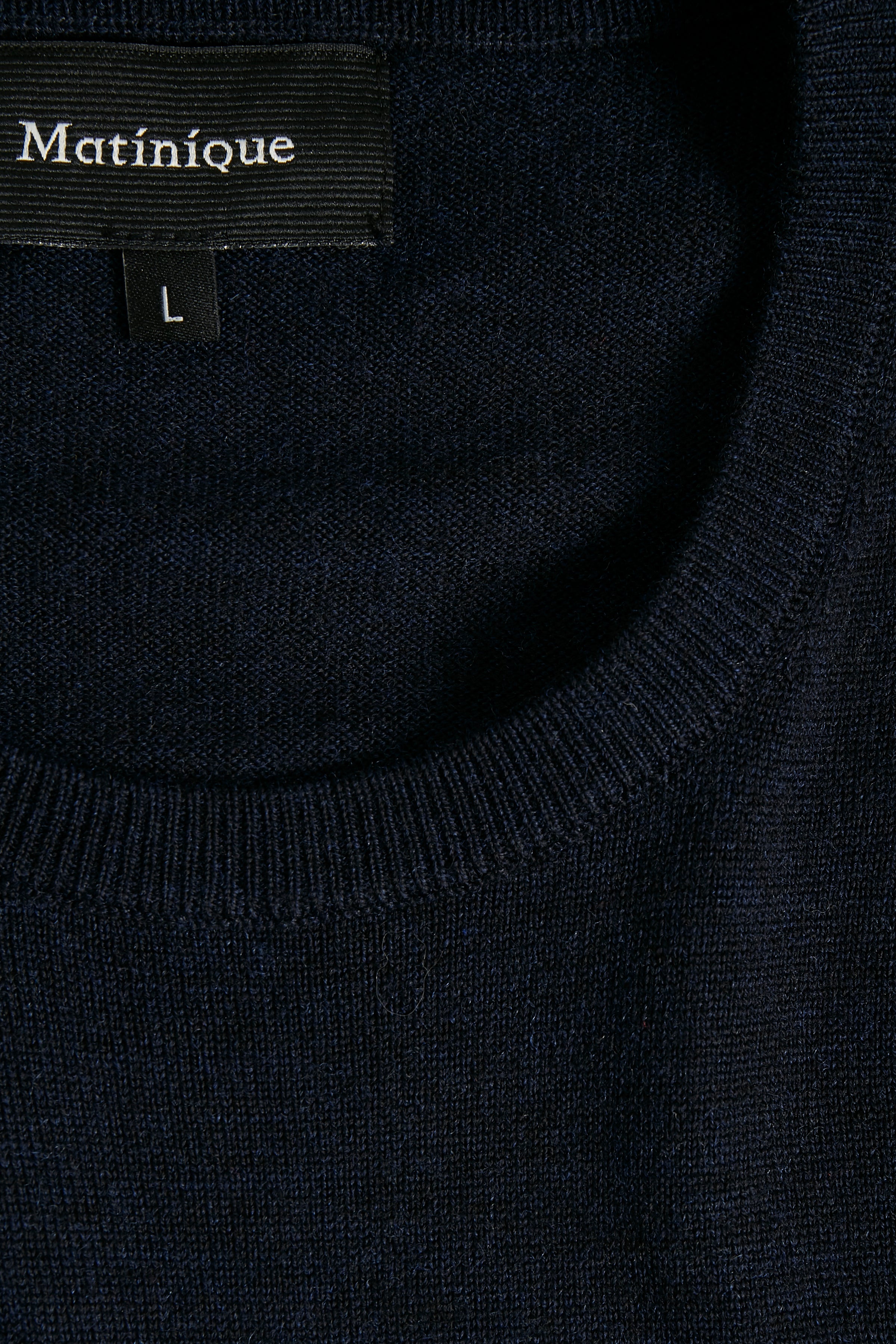 MAGRATE MERINO CREW NECK SWEATER
