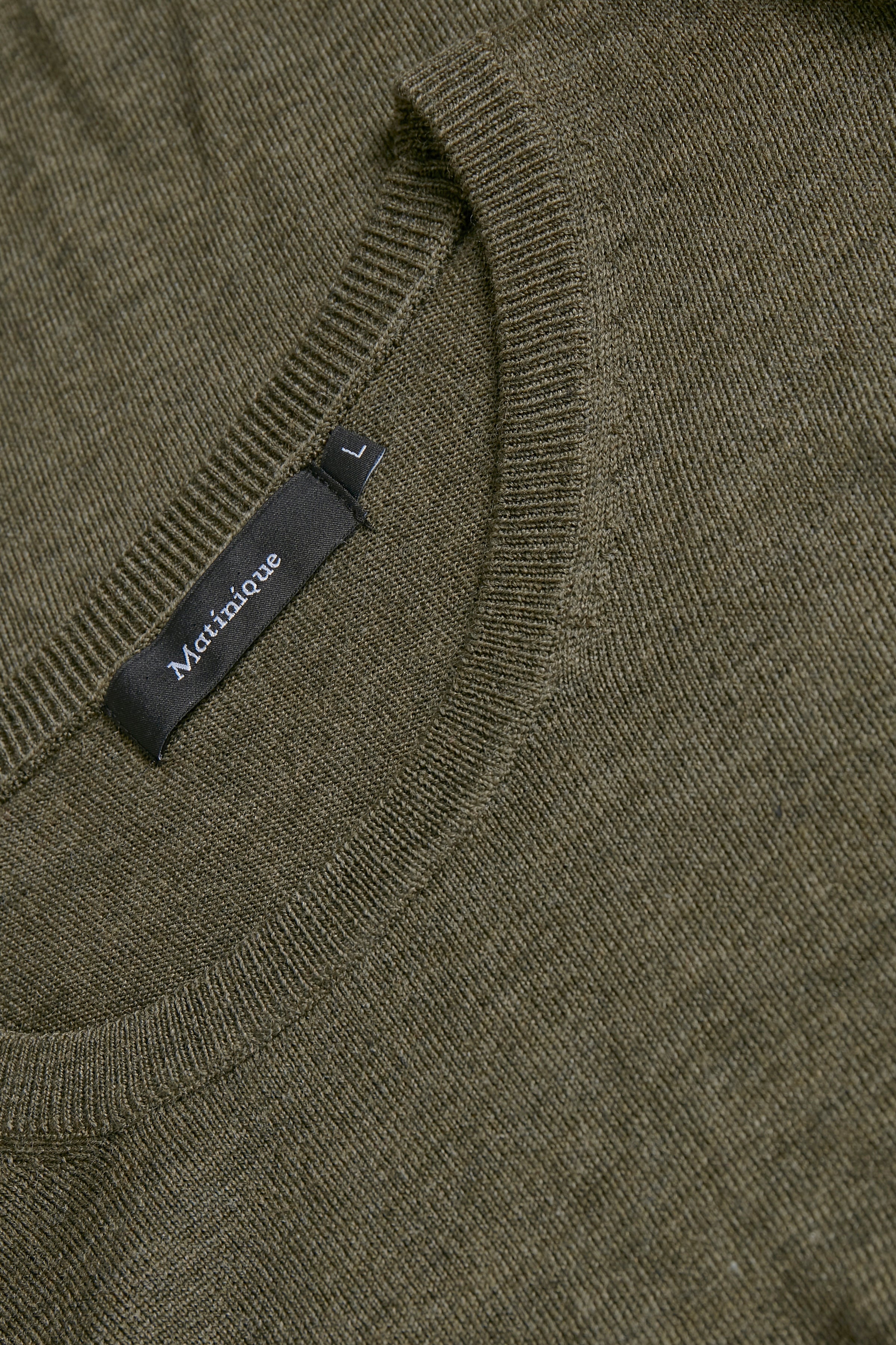 MAGRATE MERINO CREW NECK SWEATER
