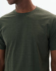 JERMANE MINI STRIPE TEE