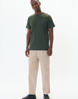 JERMANE MINI STRIPE TEE