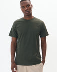 JERMANE MINI STRIPE TEE