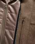 MAHARVEY SHORT WOOL BLEND COAT