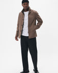 MAHARVEY SHORT WOOL BLEND COAT