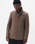 MAHARVEY SHORT WOOL BLEND COAT