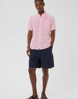 MATROSTOL BD SHORT SLEEVE LINEN SHIRT