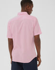 MATROSTOL BD SHORT SLEEVE LINEN SHIRT